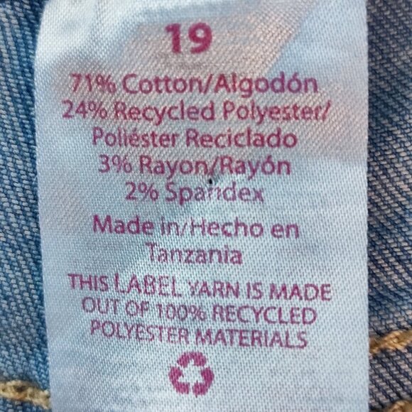 NOBO No Boundaries jeans denim blue women's size 19 - Picture 6 of 13